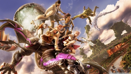 final fantasy 13 - rol, rpg, accion, final fantasy