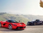 Ferrari-Laferrari & Mclaren-P1