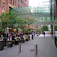 Pitt Street Mall Sydney