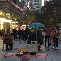 Pitt Street Mall Sydney