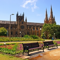 St Marys Cathedral in Sydney