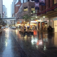 Pitt Street Mall Sydney