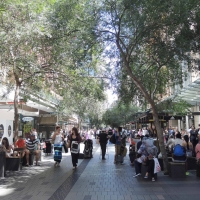 Pitt Street Mall Sydney