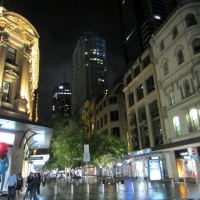 Pitt Street Mall Sydney