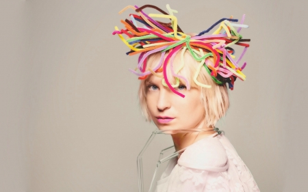 SIA - singer, girl, music, SIA