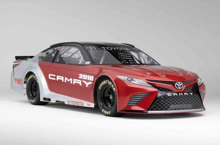 2018 Toyota Camry NASCAR Cup Car - race car, toyota, roll cage, 2018