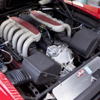 Ferrari Testarossa Engine