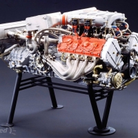 Ferrari F40 Engine