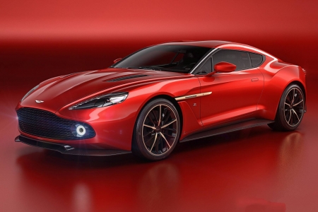 Aston Martin - red, car, cool, fun, aston martin