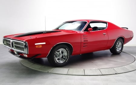 Dodge Charger - red, charger, cool, car, fun, dodge