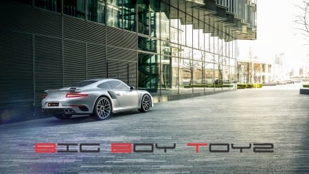 Big Boy Toyz Wallpaper - Porsche 911 Turbo S Coupe 2016 - porsche car wallpapers, cars walppapers, porsche cars, porsche 911 cars