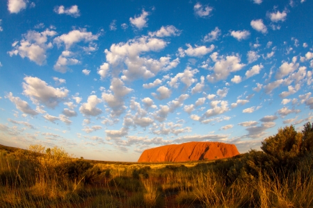 Landscape - cloud, sky, desert, nature