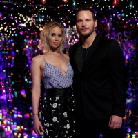 Chris Pratt & Jennifer Lawrence