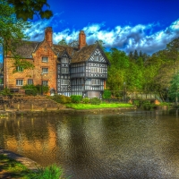 Lake House in England