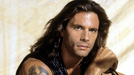 Lorenzo Lamas - tattoo, Lorenzo Lamas, actor, man