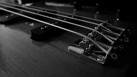 Bass Guitar - strings, audio, guitar, bass guitar, music, instrument