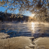 Ice on the Lake