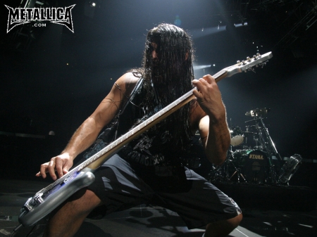 Robert Trujillo - Metallica - bass guitarist, Metallica, band, heavy metal, Robert Trujillo