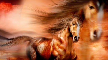 Horse Spirit - Firefox Persona theme, spirit, ranch, art, horse