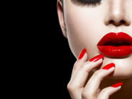 ♥ - Lips, Model, Sexy, Fashion, Nail