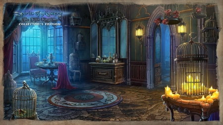 Spirits of Mystery 7 - The Fifth Kingdom01 - hidden object, cool, video games, fun, puzzle