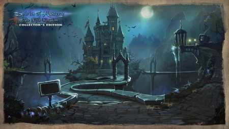 Spirits of Mystery 7 - The Fifth Kingdom03 - hidden object, cool, video games, fun, puzzle