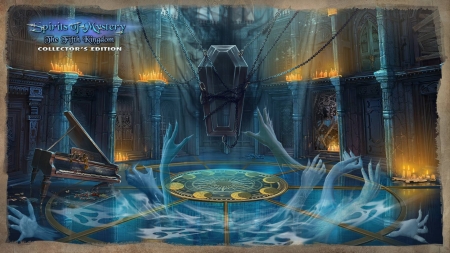 Spirits of Mystery 7 - The Fifth Kingdom04 - fun, puzzle, hidden object, cool, video games