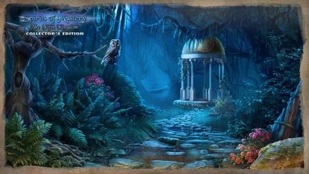 Spirits of Mystery 7 - The Fifth Kingdom08 - fun, puzzle, hidden object, cool, video games