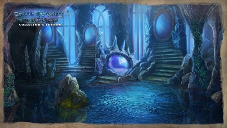 Spirits of Mystery 7 - The Fifth Kingdom09 - fun, puzzle, hidden object, cool, video games