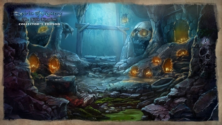 Spirits of Mystery 7 - The Fifth Kingdom10 - fun, puzzle, hidden object, cool, video games