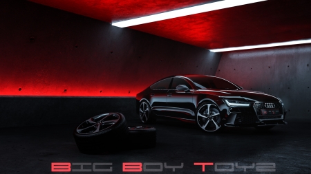 Big Boy Toyz Wallpaper - Audi RS7 2 - audi cars wallpaper, top cars wallpaper, cars wallpapers, audi cars