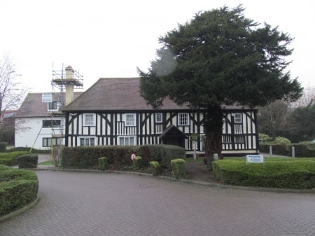 Old Rectory - houses, ancient, historic, architecture, buildings