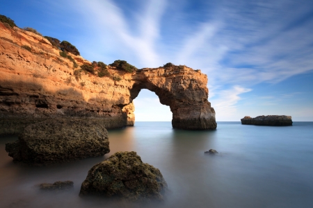 Arch - ARch, rock, water, sky