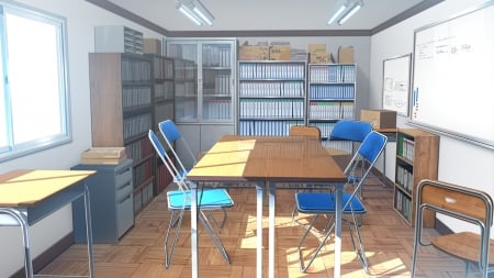 Anime School - Other & Anime Background Wallpapers on Desktop