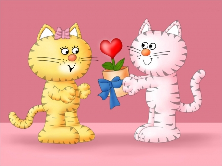 vALENTINE'S CATS