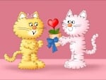 vALENTINE'S CATS