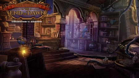 Queen's Quest 3 - The End of Dawn01 - fun, puzzle, hidden object, cool, video games