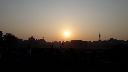 Morning sun - rising, sin, morning, lalbag