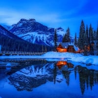 Emerald lake