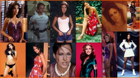 Erin Gray - Wilma Deering, Buck Rogers, Silver Spoons, Erin Gray