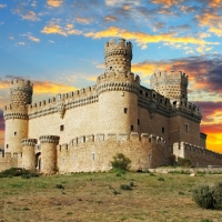 Manzanares el Real Castle, Spain