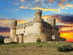 Manzanares el Real Castle, Spain