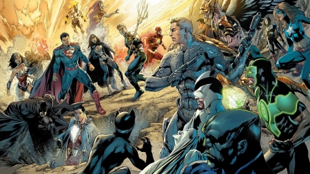 Justice-League - Justice, Comic, League, DC