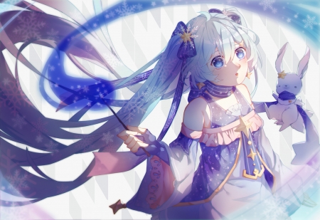 Vocaloid - Vocaloid, anim, egirl, art