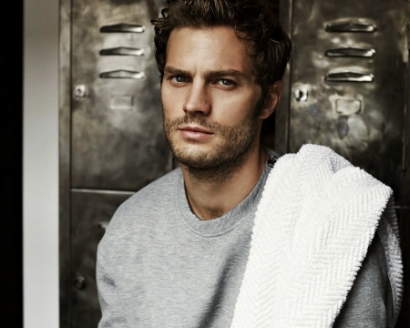 Jamie Dornan - actor, face, jamie dornan, man