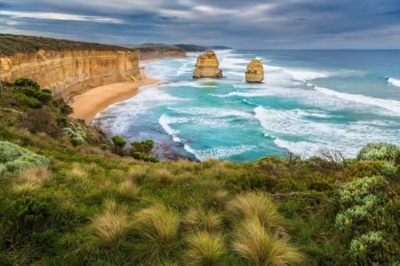 Beautiful View - sea, ocean, nature, beach