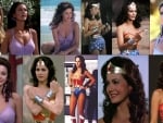 Lynda Carter as the Amazonian Superherorine Wonder Woman