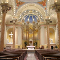 St. Marys Church in Marietta, Ohio