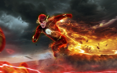 The Flash - comic, Flash, DC, series