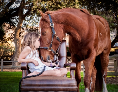 The Beginning.. - fun, kids, female, boots, children, western, girls, cowgirl, style, outdoors, horses, blondes, ranch